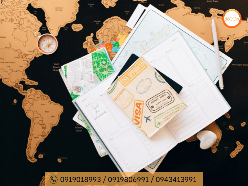 Các nước miễn visa cho công dân Việt Nam - Du lịch 360Go